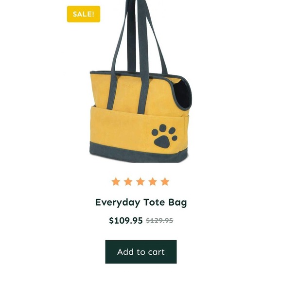 New High Quality Pet Carrier - Purse for Small Dogs or Cat - Picture 7 of 7